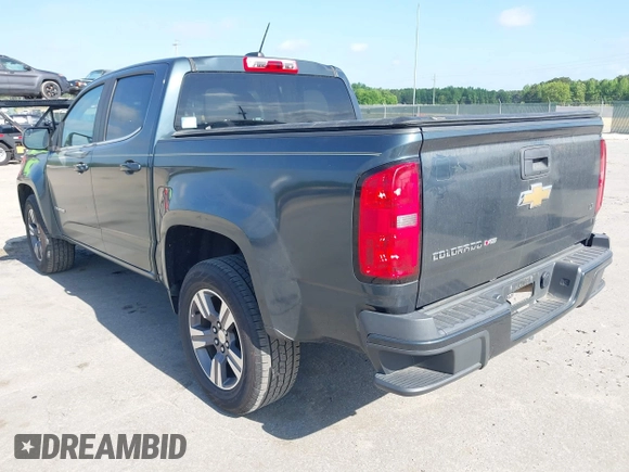 2018 Chevrolet Colorado 2WD LT with VIN 1GCGSCENXJ1129079, listed as a IAAI auction lot 42186317 with 84,872 mi miles and . Bid and sale history available at DreamBid. Image 3.
