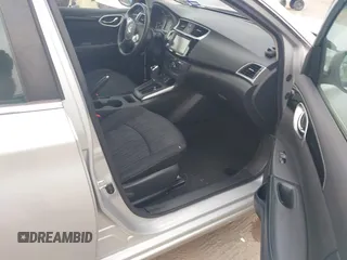 2019 Nissan Sentra SV with VIN 3N1AB7AP4KY327516, listed as a IAAI auction lot 41744167 with 127,367 mi miles and . Bid and sale history available at DreamBid. Image 5.