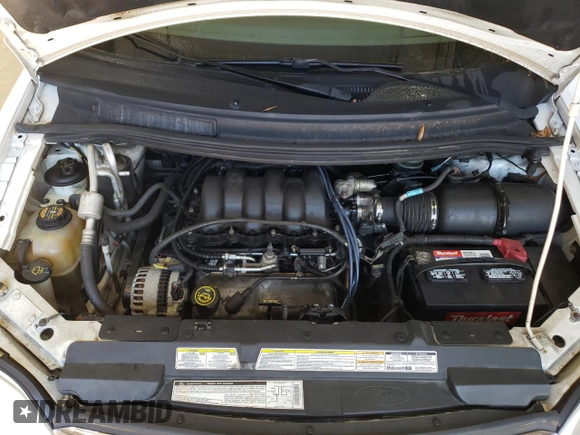 2000 Ford Windstar SE with VIN 2FMDA5244YBB82058, listed as a Copart auction lot 80650544 with Not Provided miles and Clean Title. Bid and sale history available at carsss.com. Image 12.