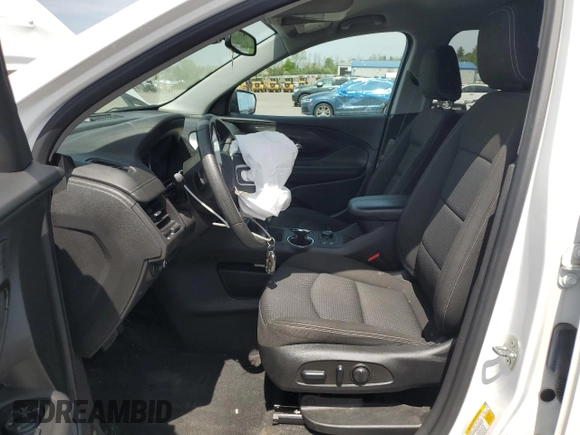 2022 GMC Terrain SLE z VIN 3GKALTEV3NL265091, wystawiony jako Copart lot #54828235 z przebiegiem 34 259 mil mil oraz Szkoda całkowita • Salvage title. Historia ofert i sprzedaży dostępna na DreamBid. Obrazek 7.