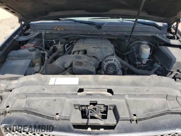 2010 Chevrolet Suburban LT with VIN 1GNUCJE08AR282271, listed as a Copart auction lot 69958304 with 252,836 mi miles and Salvage Title. Bid and sale history available at carsss.com. Image 13.