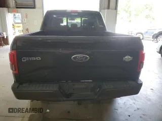 2015 Ford F-150 XLT with VIN 1FTEW1EG5FFB90805, listed as a Copart auction lot 54433415 with 249,920 mi miles and Salvage title. Bid and sale history available at DreamBid. Image 6.