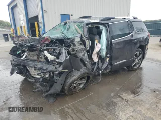 2017 GMC Acadia Denali z VIN 1GKKNXLS6HZ182055, wystawiony jako Copart lot #56178175 z przebiegiem Nie podano mil oraz Szkoda całkowita • Salvage title. Historia ofert i sprzedaży dostępna na DreamBid. Obrazek 1.