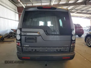 2016 Land Rover LR4 HSE with VIN SALAG2V67GA799202, listed as a Copart auction lot 63061465 with 128,243 mi miles and Salvage title. Bid and sale history available at DreamBid. Image 6.