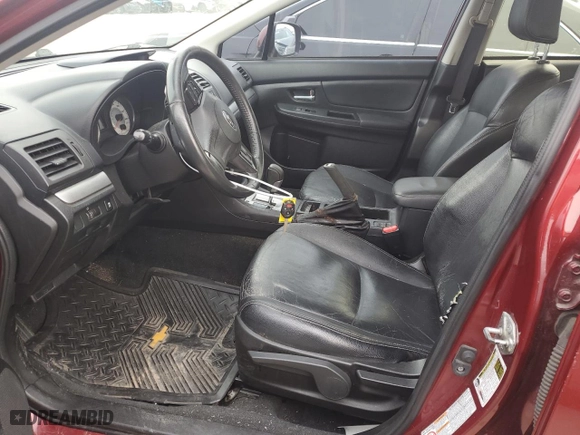 2012 Subaru Impreza Sedan 2.0i Limited with VIN JF1GJAH62CH028565, listed as a Copart auction lot 44630045 with 166,165 mi miles and Salvage Title. Bid and sale history available at carsss.com. Image 7.