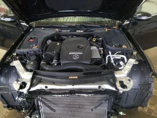 2017 Mercedes-Benz E-Class E 300 Luxury with VIN WDDZF4JB0HA080831, listed as a Copart auction lot 37056263 with 50,173 mi miles. Bid and sale history available at carsss.com. Image 11.