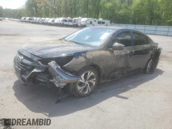 2024 Subaru Legacy Premium z VIN 4S3BWAF66R3007474, wystawiony jako Copart lot #55567915 z przebiegiem 25 978 mil mil oraz Szkoda całkowita • Salvage title. Historia ofert i sprzedaży dostępna na DreamBid. Obrazek 1.