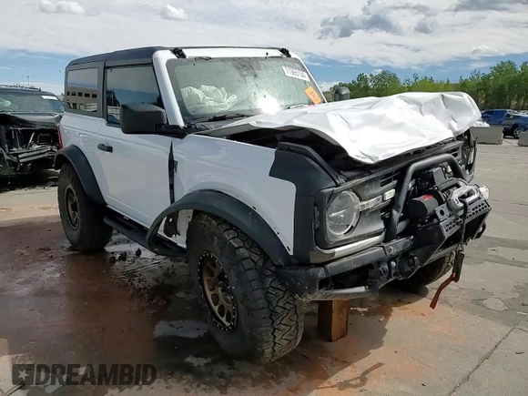 2022 Ford Bronco with VIN 1FMDE5CP2NLB89339, listed as a Copart auction lot 71965134 with 31,409 mi miles and Salvage Title. Bid and sale history available at DreamBid. Image 14.