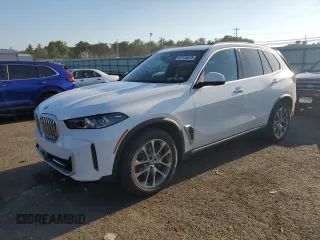 2025 BMW X5 xDrive40i with VIN 5UX23EU00S9Y13052, listed as a Copart auction lot 62136675 with 3,056 mi miles and Salvage title. Bid and sale history available at DreamBid. Image 1.