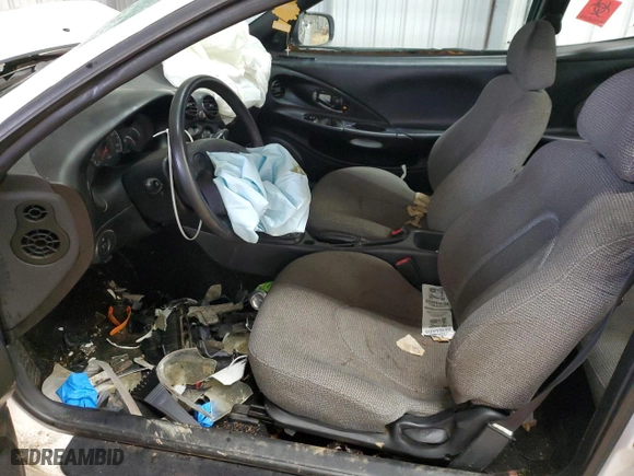 1997 Hyundai Tiburon with VIN KMHJG24M6VU052589, listed as a Copart auction lot 45118235 with 90,609 mi miles and Salvage Title. Bid and sale history available at carsss.com. Image 7.