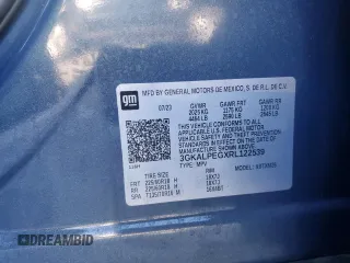 2024 GMC Terrain SLT с VIN 3GKALPEGXRL122539, выставлен на аукционе Copart как лот 44029145 с пробегом 21 518 миль миль и Списание • Salvage title. История ставок и продаж доступна на DreamBid. Изображение 14.