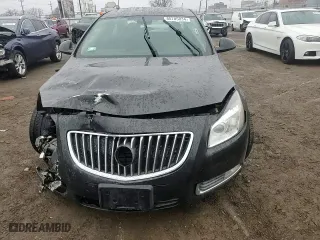 2011 Buick Regal CXL Turbo TO4 with VIN W04GY5GV6B1138249, listed as a Copart auction lot 85705834 with NaN miles and Salvage Title. Bid and sale history available at carsss.com. Image 11.