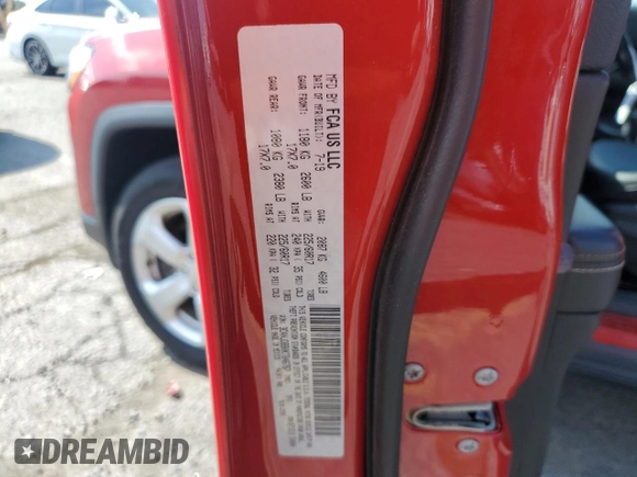 2019 Jeep Compass Altitude z VIN 3C4NJDBB0KT846787, wystawiony jako Copart lot #64287575 z przebiegiem 29 908 mil mil oraz Szkoda całkowita • Salvage title. Historia ofert i sprzedaży dostępna na DreamBid. Obrazek 13.