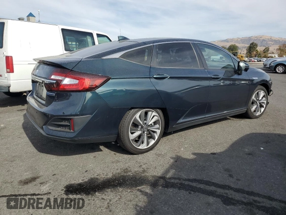 2019 Honda Clarity Plug-In Hybrid with VIN JHMZC5F19KC000252, listed as a Copart auction lot 77930244 with 68,512 mi miles and Salvage Title. Bid and sale history available at carsss.com. Image 3.