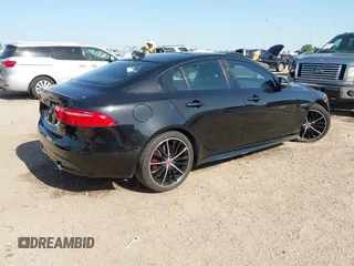 2019 Jaguar XE with VIN SAJAG4FVXKCP48915, listed as a IAAI auction lot 42012284 with 62,393 mi miles and . Bid and sale history available at DreamBid. Image 4.