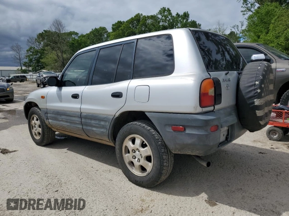 1997 Toyota RAV4 with VIN JT3GP10VXV0017900, listed as a Copart auction lot 52129235 with 163,149 mi miles and Clean Title. Bid and sale history available at DreamBid. Image 2.