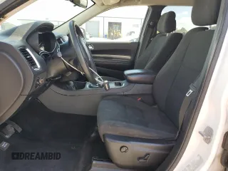 2015 Dodge Durango SXT z VIN 1C4RDHAG0FC147402, wystawiony jako Copart lot #61728915 z przebiegiem 107 104 mil mil oraz Szkoda całkowita • Salvage title. Historia ofert i sprzedaży dostępna na DreamBid. Obrazek 7.