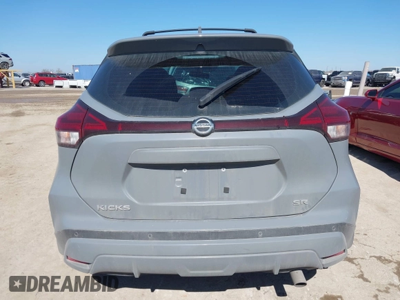 2021 Nissan Kicks SR z VIN 3N1CP5DV7ML556734, wystawiony jako IAAI lot #41652580 z przebiegiem 52 042 mil mil oraz . Historia ofert i sprzedaży dostępna na DreamBid. Obrazek 17.