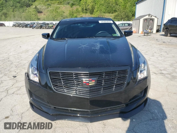 2015 Cadillac ATS Standard AWD z VIN 1G6AG1RX9F0141957, wystawiony jako Copart lot #59305055 z przebiegiem 72 244 mil mil oraz Szkoda całkowita • Salvage title. Historia ofert i sprzedaży dostępna na DreamBid. Obrazek 5.