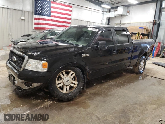 2007 Ford F-150 XLT with VIN 1FTPW14V57KC78965, listed as a Copart auction lot 55831035 with 235,195 mi miles and Clean title. Bid and sale history available at DreamBid. Image 1.