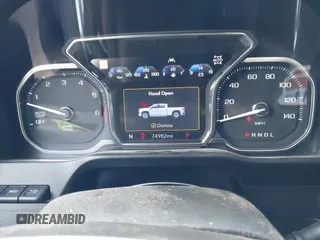 2020 GMC Sierra 1500 Denali with VIN 1GTU9FEL3LZ195864, listed as a IAAI auction lot 40593921 with 74,982 mi miles and . Bid and sale history available at DreamBid. Image 7.