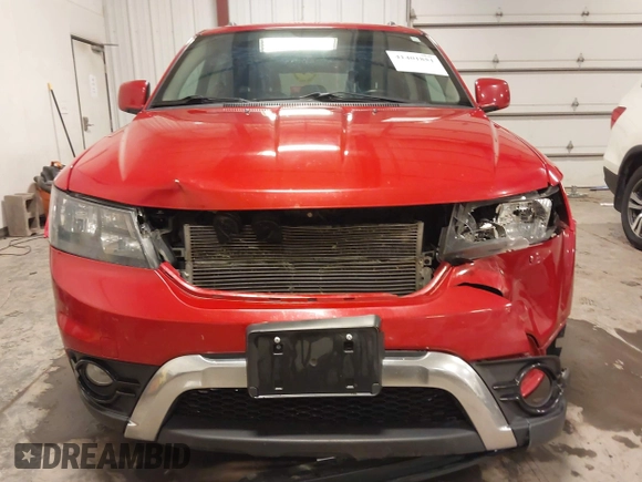 2017 Dodge Journey Crossroad Plus with VIN 3C4PDDGGXHT553461, listed as a IAAI auction lot 41401851 with 123,952 mi miles and . Bid and sale history available at DreamBid. Image 12.
