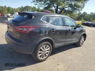 2021 Nissan Rogue S with VIN JN1BJ1AW4MW436595, listed as a Copart auction lot 53454675 with 70,893 mi miles and Salvage title. Bid and sale history available at DreamBid. Image 3.