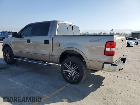 2004 Ford F-150 XLT with VIN 1FTPW14594KC36276, listed as a Copart auction lot 64606035 with 260,886 mi miles and Salvage title. Bid and sale history available at DreamBid. Image 2.