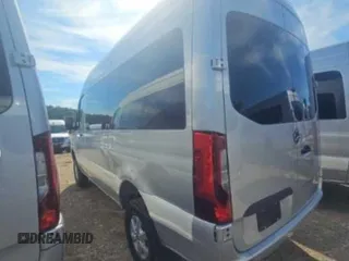 2023 Mercedes-Benz Sprinter with VIN W1X4NBVY1PT125191, listed as a Copart auction lot 79344644 with 11 mi miles and Clean Title. Bid and sale history available at DreamBid. Image 3.