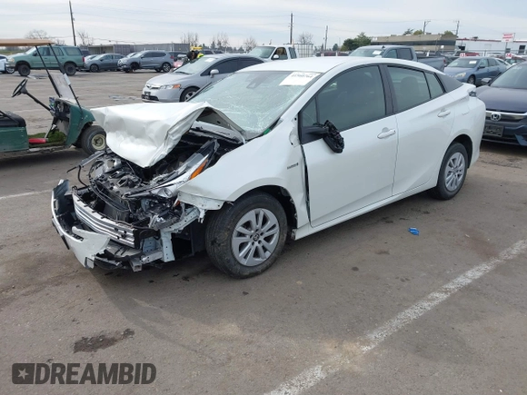 2018 Toyota Prius Two with VIN JTDKBRFU6J3059961, listed as a IAAI auction lot 41560764 with 29,188 mi miles. Bid and sale history available at carsss.com. Image 17.