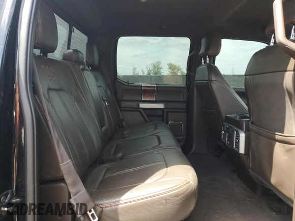 2016 Ford F-150 XL with VIN 1FTEW1CG8GFB21692, listed as a Copart auction lot 54180035 with 307,791 mi miles and Salvage title. Bid and sale history available at DreamBid. Image 10.