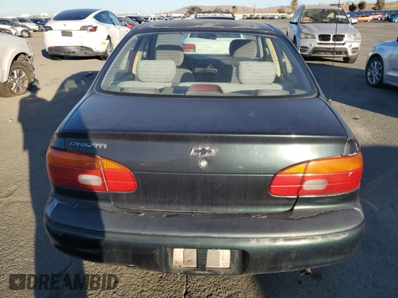 1999 Chevrolet Prizm z VIN 1Y1SK5289XZ411868, wystawiony jako Copart lot #79348064 z przebiegiem 175 202 mil mil oraz Czysty tytuł • Clean title. Historia ofert i sprzedaży dostępna na DreamBid. Obrazek 6.
