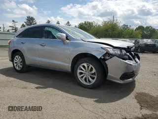 2017 Acura RDX w/Technology Pkg with VIN 5J8TB4H58HL010866, listed as a Copart auction lot 55459485 with 79,996 mi miles and Clean Title. Bid and sale history available at carsss.com. Image 4.