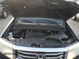2014 Honda Pilot EX-L with VIN 5FNYF3H73EB003990, listed as a Copart auction lot 86632024 with 134,575 mi miles and Salvage Title. Bid and sale history available at DreamBid. Image 12.
