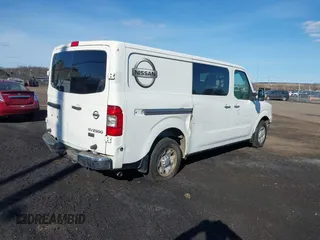 2012 Nissan NV SV with VIN 1N6AF0KY4CN114061, listed as a IAAI auction lot 41613940 with 115,052 mi miles. Bid and sale history available at carsss.com. Image 4.