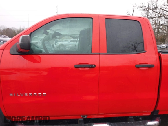 2017 Chevrolet Silverado 1500 Custom with VIN 1GCVKPEC9HZ357602, listed as a IAAI auction lot 41168820 with 54,553 mi miles. Bid and sale history available at carsss.com. Image 14.