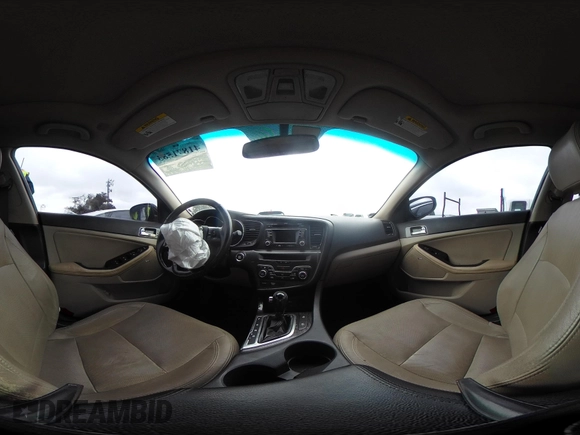 2012 Kia Optima EX with VIN 5XXGN4A76CG024213, listed as a IAAI auction lot 41871583 with 194,168 mi miles and . Bid and sale history available at carsss.com. Image 18.