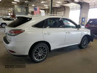 2015 Lexus RX 350 with VIN 2T2BK1BAXFC336070, listed as a Copart auction lot 53884185 with 118,069 mi miles and Salvage Title. Bid and sale history available at DreamBid. Image 3.