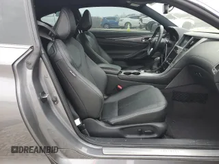 2022 Infiniti Q60 Luxe with VIN JN1EV7KK9NM600484, listed as a Copart auction lot 47219575 with 28,091 mi miles and Salvage Title. Bid and sale history available at carsss.com. Image 10.