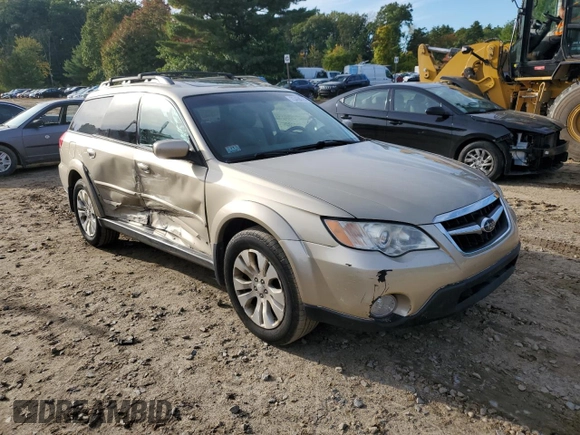2009 Subaru Outback Ltd with VIN 4S4BP66C997336027, listed as a Copart auction lot 73488504 with 140,417 mi miles and Clean Title. Bid and sale history available at carsss.com. Image 4.