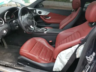 2017 Mercedes-Benz C 300 z VIN WDDWJ4KB0HF413645, wystawiony jako Copart lot #58805635 z przebiegiem 128 052 mil mil oraz Szkoda całkowita • Salvage title. Historia ofert i sprzedaży dostępna na DreamBid. Obrazek 7.