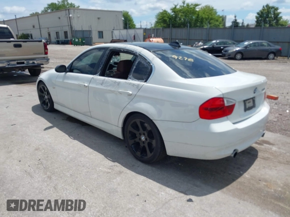 2007 BMW 3 Series 335i с VIN WBAVB73597VH21480, выставлен на аукционе IAAI как лот 42629278 с пробегом 140 725 миль миль и . История ставок и продаж доступна на DreamBid. Изображение 3.