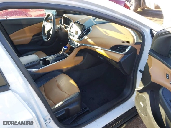 2017 Chevrolet Volt Premier with VIN 1G1RB6S50HU177433, listed as a IAAI auction lot 41741105 with 81,026 mi miles. Bid and sale history available at carsss.com. Image 5.