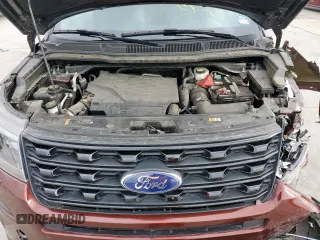 2016 Ford Explorer Sport with VIN 1FM5K8GT6GGC73343, listed as a Copart auction lot 54788645 with 103,097 mi miles and Salvage Title. Bid and sale history available at DreamBid. Image 12.