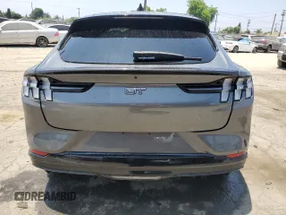 2023 Ford Mustang Mach-E GT with VIN 3FMTK4SX4PMA60438, listed as a Copart auction lot 60893185 with 18,278 mi miles and Salvage title. Bid and sale history available at DreamBid. Image 6.