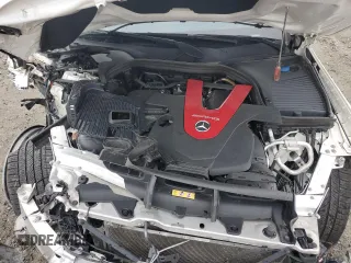 2021 Mercedes-Benz GLC with VIN W1N0J6EB1MF930348, listed as a Copart auction lot 81503894 with 55,948 mi miles and Salvage Title. Bid and sale history available at carsss.com. Image 11.