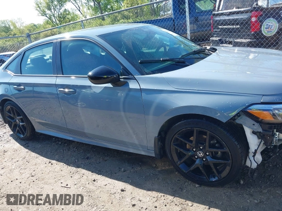2023 Honda Civic Sport with VIN 2HGFE2F55PH517831, listed as a IAAI auction lot 42255985 with 31,554 mi miles and . Bid and sale history available at DreamBid. Image 14.