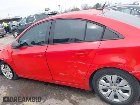 2014 Chevrolet Cruze LS with VIN 1G1PA5SG3E7144801, listed as a IAAI auction lot 41450069 with 69,508 mi miles and . Bid and sale history available at DreamBid. Image 14.