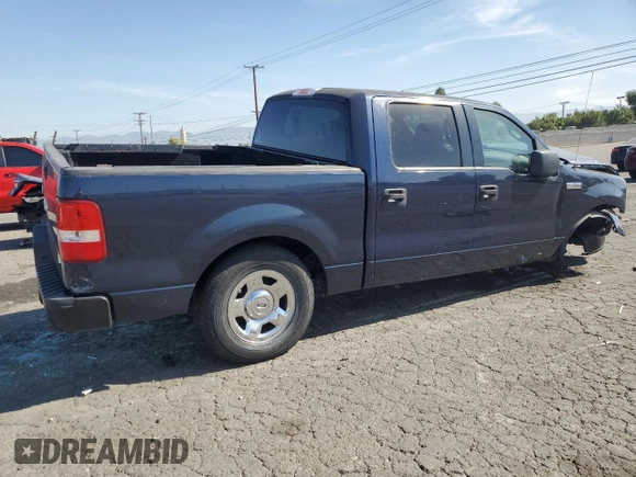 2006 Ford F-150 XLT с VIN 1FTPW12586KB22470, выставлен на аукционе Copart как лот 57362565 с пробегом 197 522 миль миль и Списание • Salvage title. История ставок и продаж доступна на DreamBid. Изображение 3.