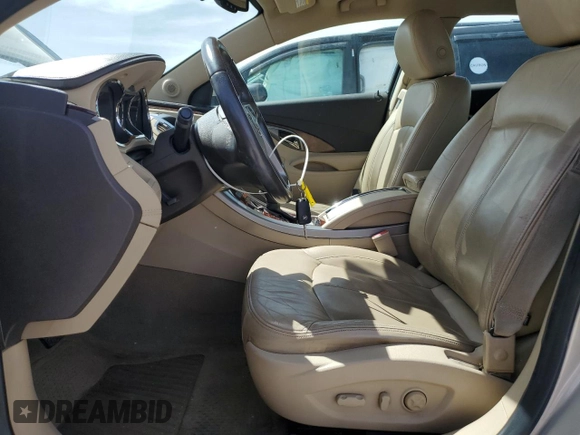 2012 Buick LaCrosse Leather z VIN 1G4GL5E35CF313502, wystawiony jako Copart lot #56487695 z przebiegiem 107 020 mil mil oraz Szkoda całkowita • Salvage title. Historia ofert i sprzedaży dostępna na DreamBid. Obrazek 7.